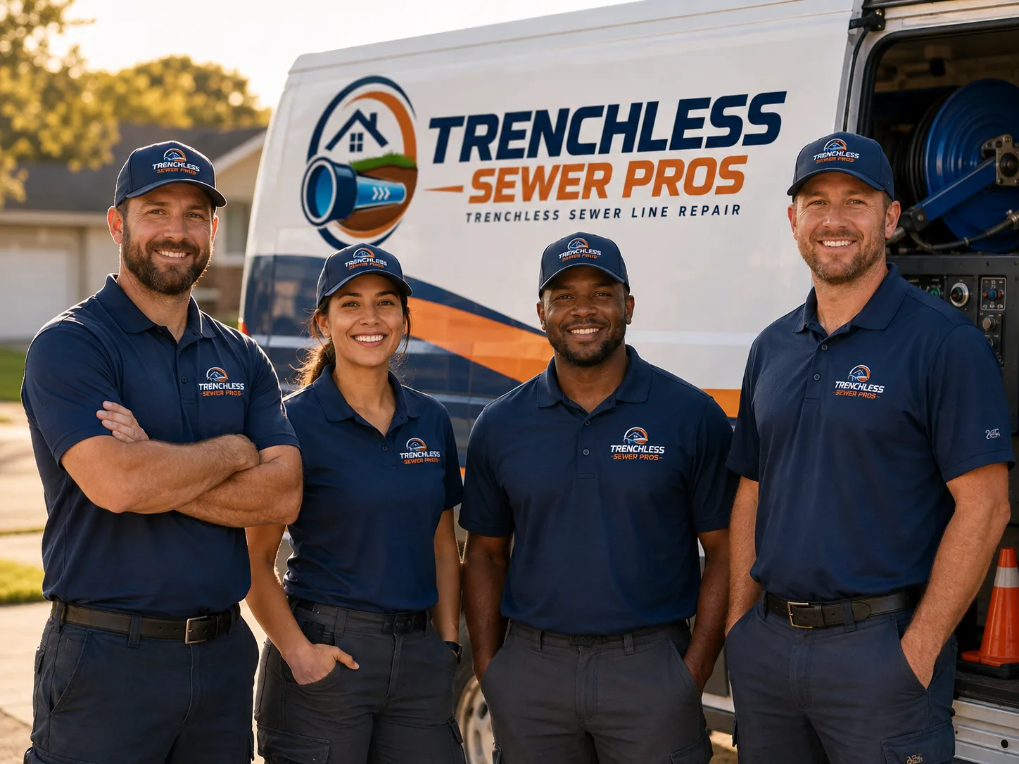 Trenchless Sewer Repair company in New Bern, NC
